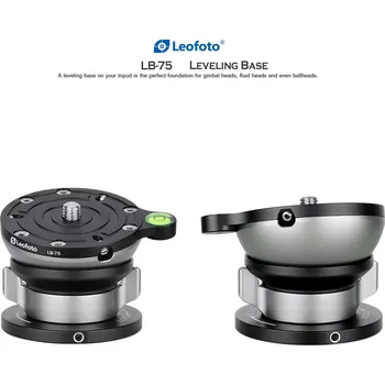 Nivelační přístroj Nivelační základna Leofoto LB-75