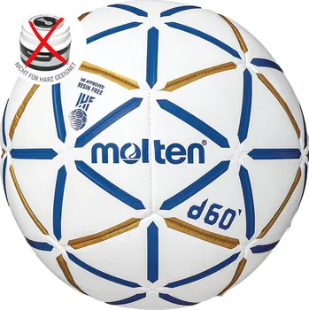 Fotbal Házenkářský míč MOLTEN H2D4000-BW (d60)