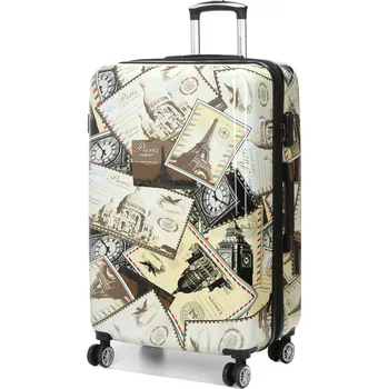 Cestovní kufr MADISSON 4W ABS L 86820L-70-00