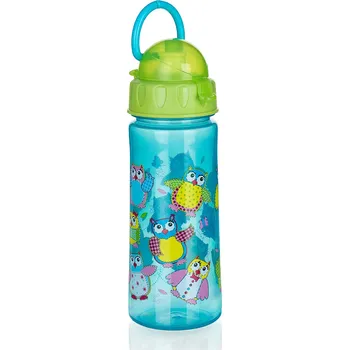 Outdoorové vybavení láhev na pití 500ml s brčkem SOVA ZE