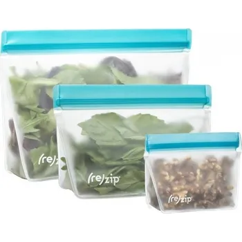 Sáček na potraviny (Re)zip Stand up sada - 3ks varianta: BA936-124AQA