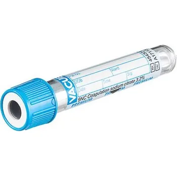 Injekční jehla Greiner Bio-One International GmbH VACUETTE® Zkumavka 2 ml 9NC Koagulace Na-citrát 3,2%, Premium (2 x 50 ks)
