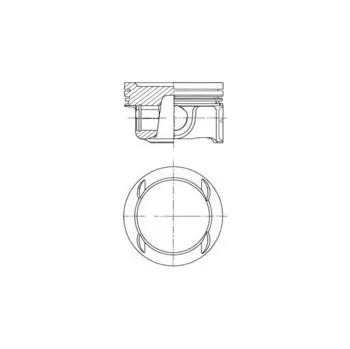 Motor automobilu Píst KOLBENSCHMIDT 41784620