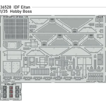 Plastikový model Eduard 1/35 IDF Eitan (HOBBY BOSS)