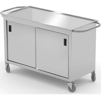 Úklidový vozík Vozík se skříňkou 1100x600x850 mm | TECHNICA, 4411160