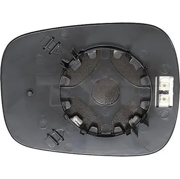 Autosklo Sklo do zrcátka, vnější zrcátko TYC 328-0265-1