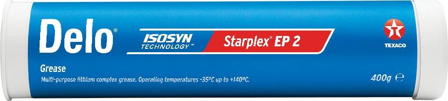 Texaco Delo Starplex EP 2 - 400g