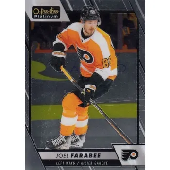 Karetní hra řadová karta JOEL FARABEE 23-24 OPC Platinum číslo136