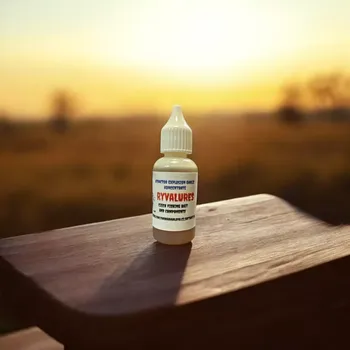 RYVALURES -ATRAKTOR KONCENTRÁT DO GUMOVÝCH NÁSTRAH ČESNEK 30ML.