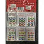 Rozlišovač na klíče - samolepka kulatá Omasta | Železářství Klíče, příslušenství Příslušenství, přívěšky, visačky Rozlišovače na klíče