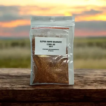 RYVALURES-GLITTER COOPER HOLOGRAFIC 0,2MM-10G