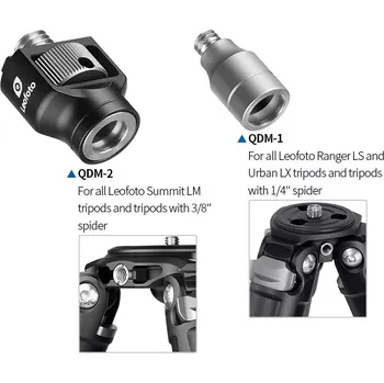 Popruh k fotoaparátu a kameře LEOFOTO | Zámek k popruhu QDM-2