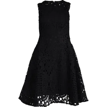 Dámské šaty Šaty Nu Denmark 8218-23 černé krajkové Velikost: 36