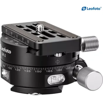 Stativová hlava LEOFOTO | Převodové sáňky GR-2