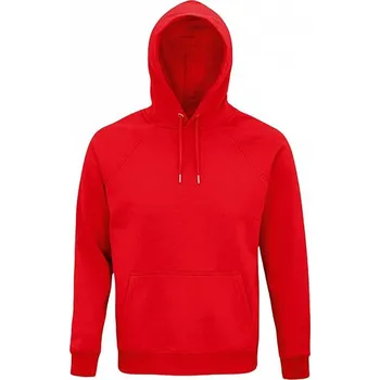 Pánské oblečení Sol's Unisex mikina Stellar ze směsi organické bavlny 280 g/m Barva: červená, Velikost: XS L03568