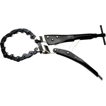 Ruční nářadí Řezací kleště na trubky a výfuky, s řetězem 250 mm - BGS 133