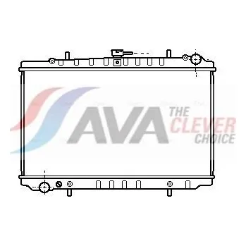 Chladič motoru Chladič, chlazení motoru AGB 273608-2