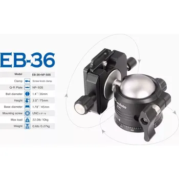 Stativová hlava Leofoto EB-36