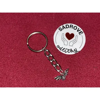HandMade by VeJa Přívšek na klíče - netopýr