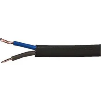 elektrický kabel Kabel H07RN-F 2x1,5 guma černý