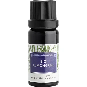 Nobilis Tilia Éterický olej Bio Lemongras objem: 10 ml