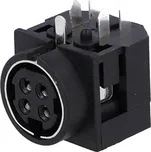 Konektor DC R7B 4pin zásuvka