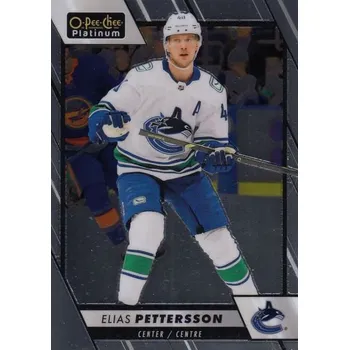 Sběratelská karetní hra řadová karta ELLIAS PETTERSSON 23-24 OPC Platinum číslo 20