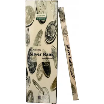 Čajovna Indické vonné tyčinky Silver Rain, Darshan Incense