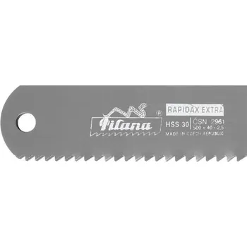 Pilový kotouč Pilana 2961/6505025004 - List pilový strojní 650 x 50 x 2,50mm, 4 zubů/palec, HSS 1.3343, ČSN2961