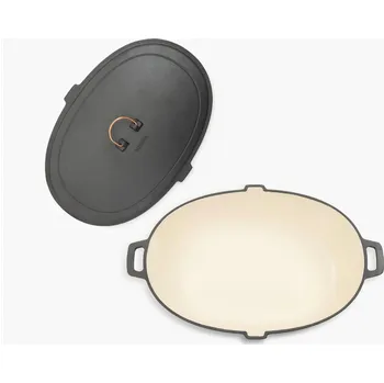 Kempingové nádobí Smaltovaný litinový pekáč VELKÝ | BAREBONES