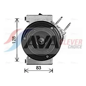 Kompresor klimatizace Kompresor, klimatizace AGB 32P1KS-1