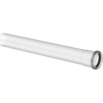 Příslušenství ke kotli BUDERUS trubka odvodu spalin DN 60, 500 mm plast PP 7738112623