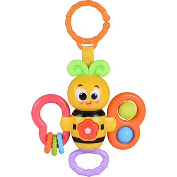 Včelka hrající s klipem 14 cm