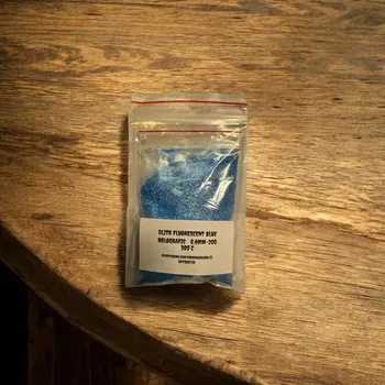 RYVALURES GLITTER FLUORESCENT BLUE HOLOGRAFIC 0,4MM-20G