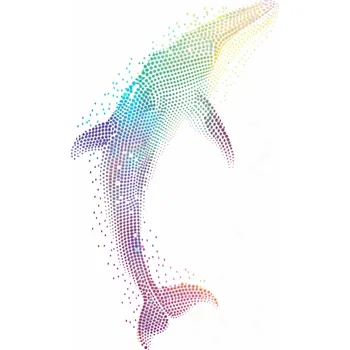 Plakát Plakát Spektrum Oceánu bez rámu 61 x 91,5 cm