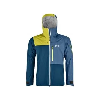 Ortovox ORTLER JACKET M petrol blue S; Modrá bunda + DÁREK DLE VÝBĚRU!