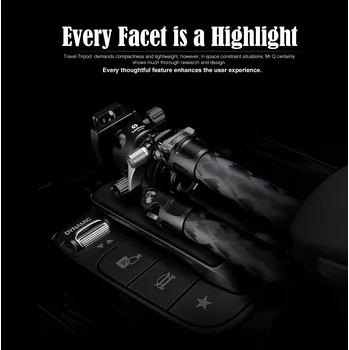 Stativ LEOFOTO | Mr.Q LQ-324 s hlavou LH-40