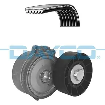 Sada žebrovaných klínových řemenů DAYCO KPV504