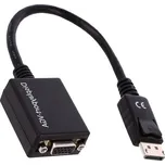 Kabel DisplayPort (M) - VGA (F) 0,15m
