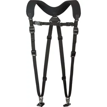 Popruh k fotoaparátu a kameře ProMediaGear | Popruh na 2 fotoaparáty