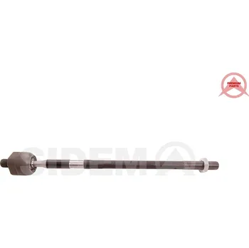 Soustava řízení Axiální kloub, příčné táhlo řízení SIDEM 63616