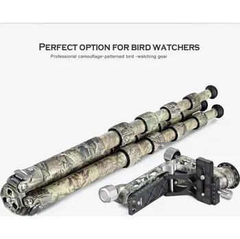 Stativ LEOFOTO | Ranger LS-365C s hlavou PG-1 (úplná kamufláž)