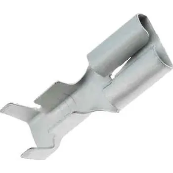 Elektrická zásuvka Faston 6,3x0,8mm zásuvka Z2