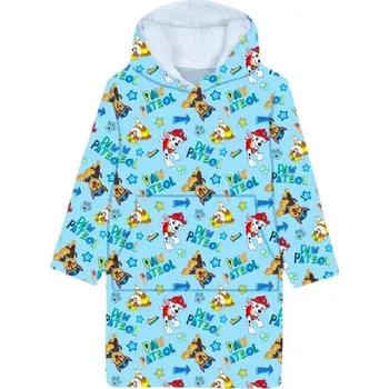 Dětská deka PONČOVÝ ŽUPAN TLAPKOVÁ PATROLA, uni