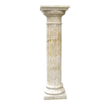Zahradní dekorace Dekorační sloupek s kanelami