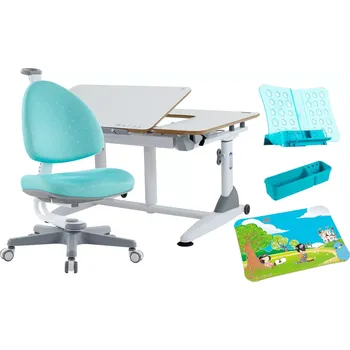 Dětský stůl Amadeus Junior tyrkysová