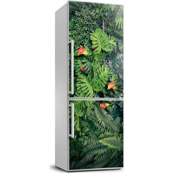 Fototapeta Nálepka samolepka na ledničku Tropické rostliny