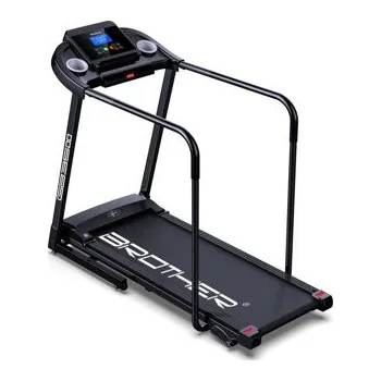 Běžecký pás Běžecký pás pro chůzi a pomalý běh - se zábradlím