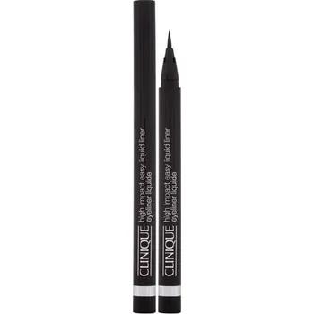 Oční linky Clinique High Impact Easy Liquid Eyeliner - Voděodolná oční linka 0,67 g - 01 Black