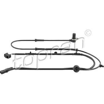 Přislušenství brzdového systému Snímač, počet otáček kol TOPRAN 117 171